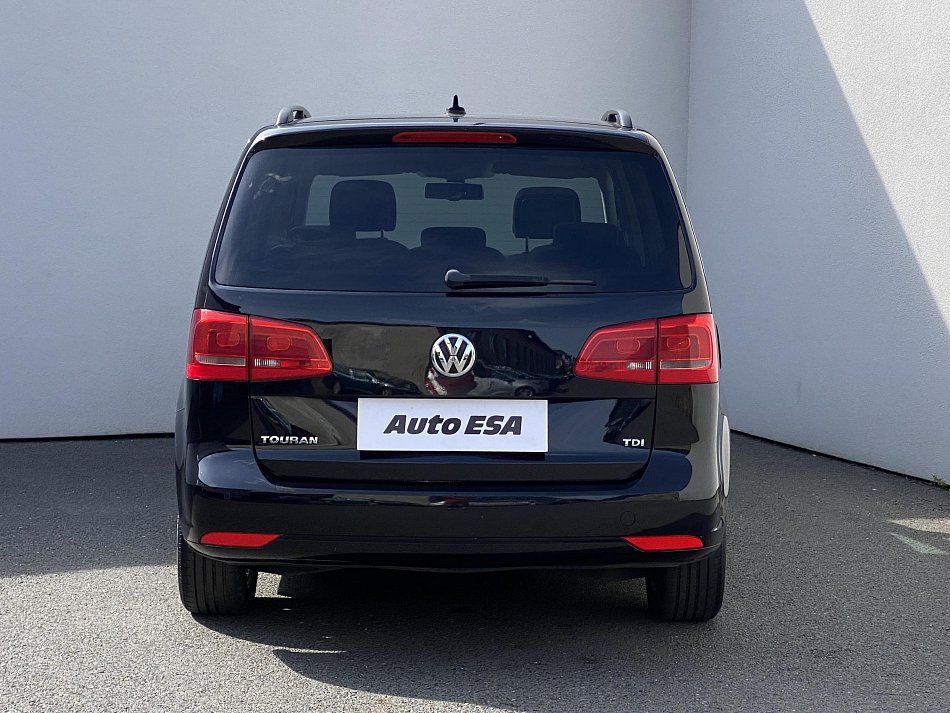 Volkswagen Touran 1.6 TDi Match