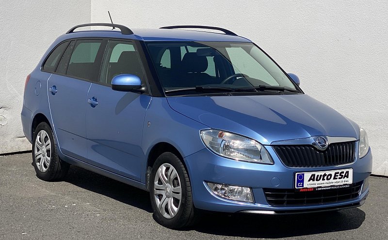 Škoda Fabia II 1.2 TSI 