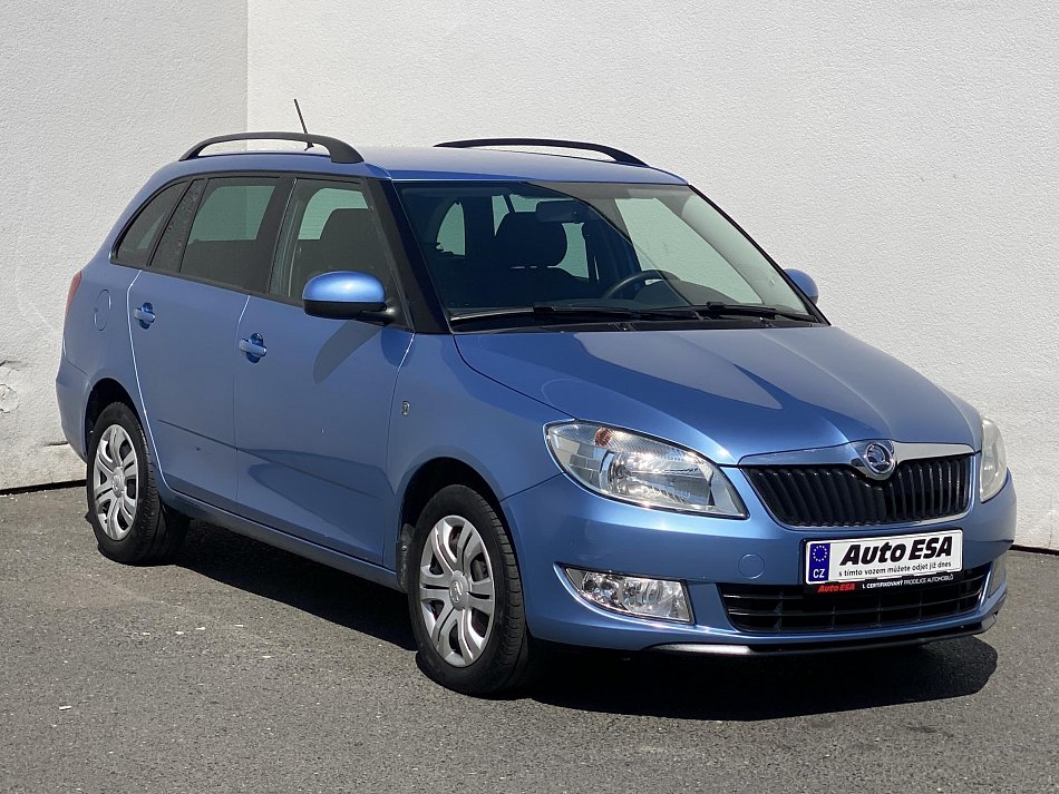 Škoda Fabia II 1.2 TSI 