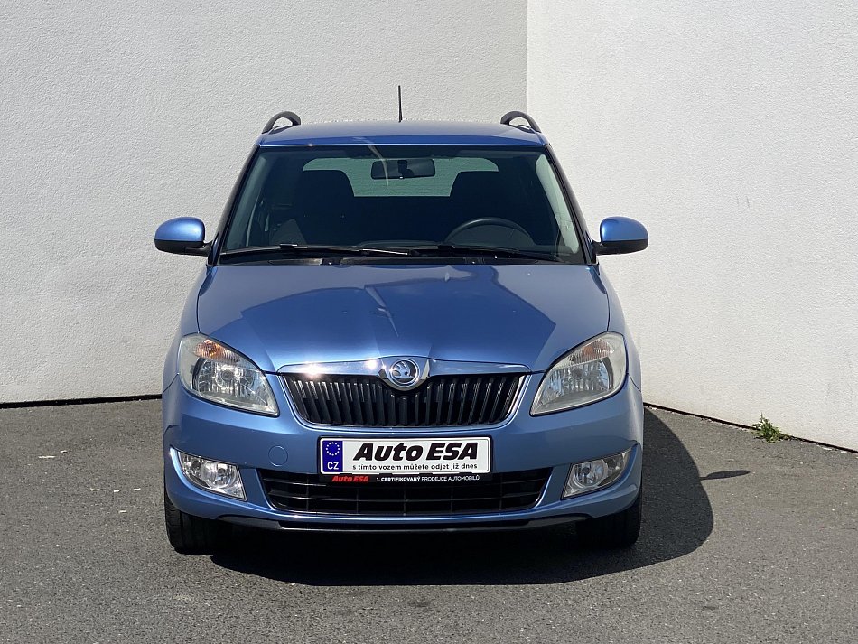 Škoda Fabia II 1.2 TSI 