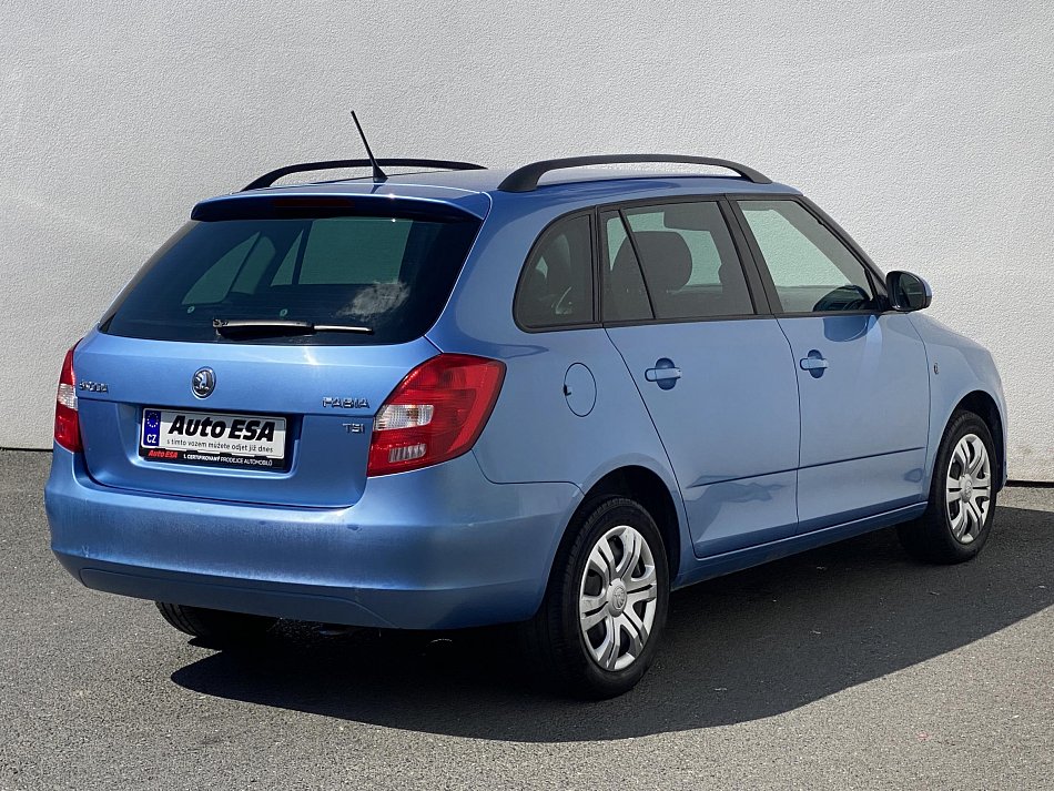 Škoda Fabia II 1.2 TSI 