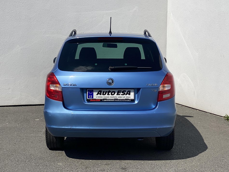 Škoda Fabia II 1.2 TSI 