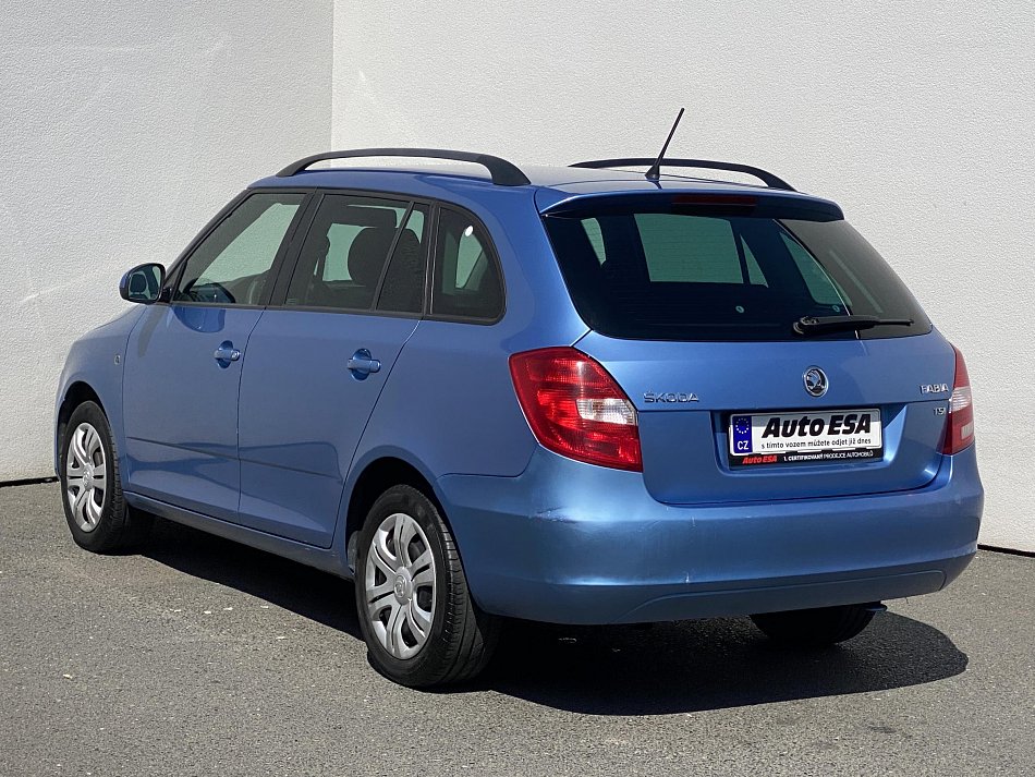 Škoda Fabia II 1.2 TSI 