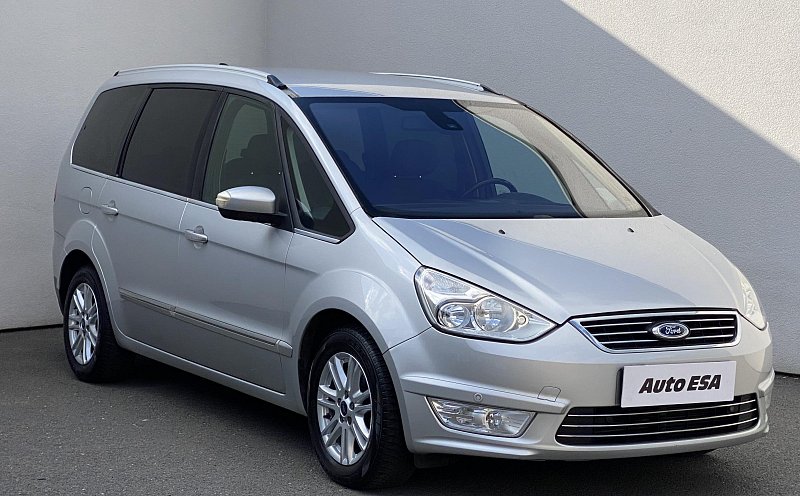 Ford Galaxy 2.0 TDCi Titanium