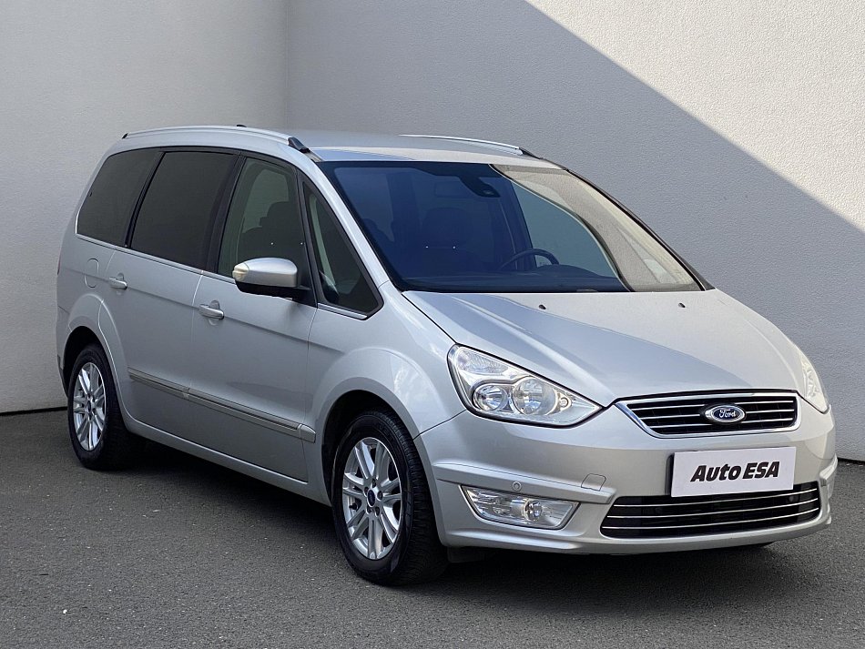 Ford Galaxy 2.0 TDCi Titanium