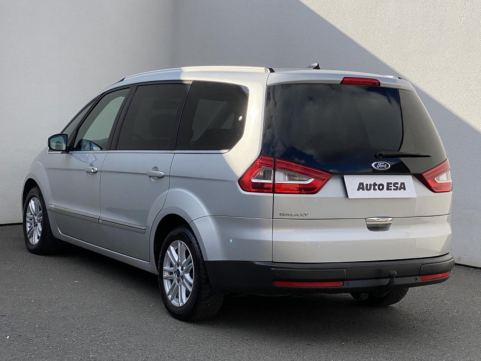 Ford Galaxy 2.0 TDCi Titanium