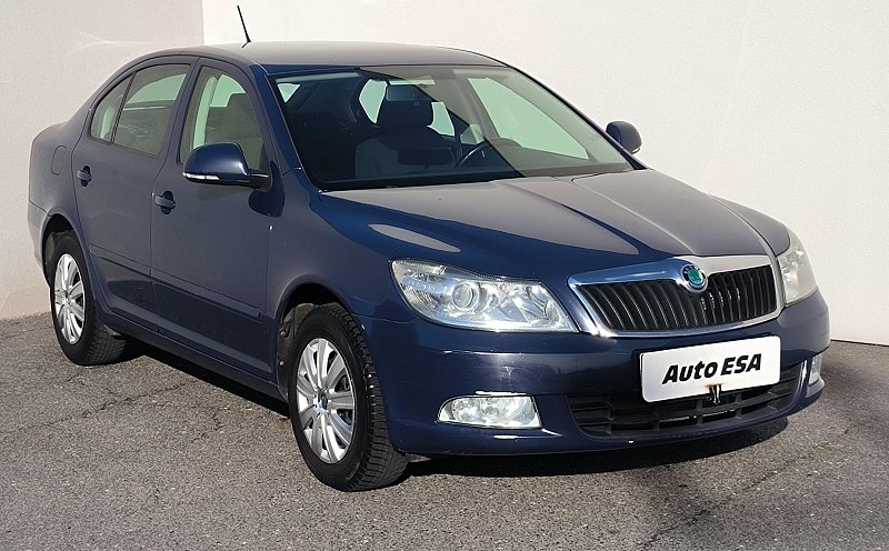 Škoda Octavia II 1.6 TDi 