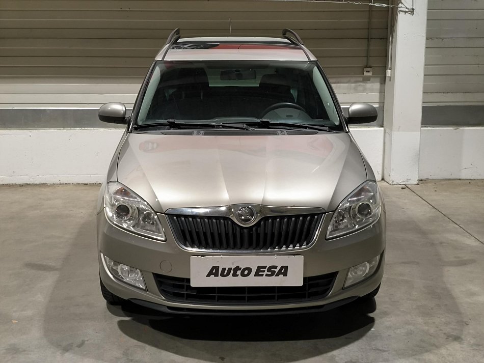 Škoda Roomster 1.2TSi 