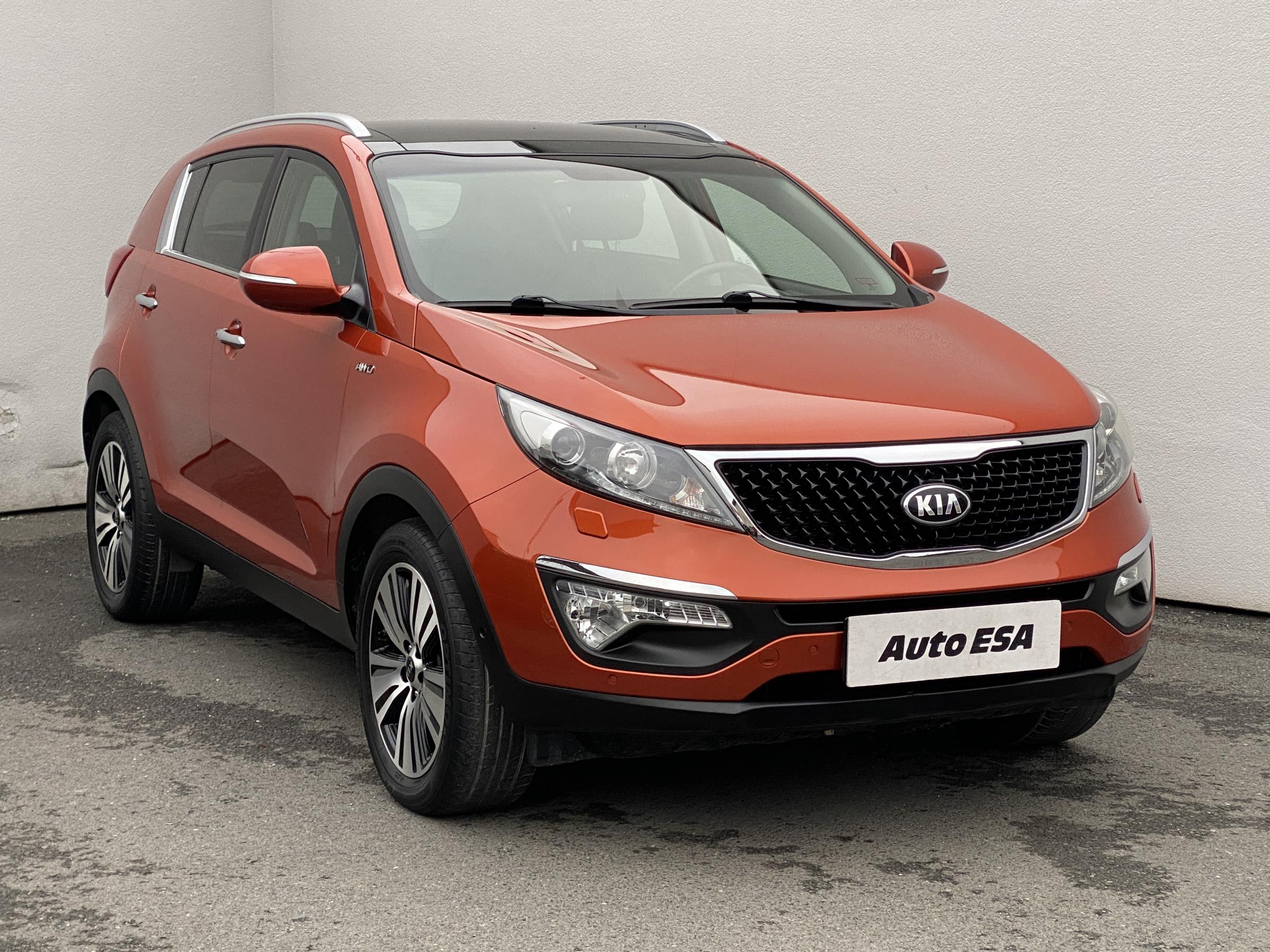 Kia Sportage, 2014 - pohled č. 1