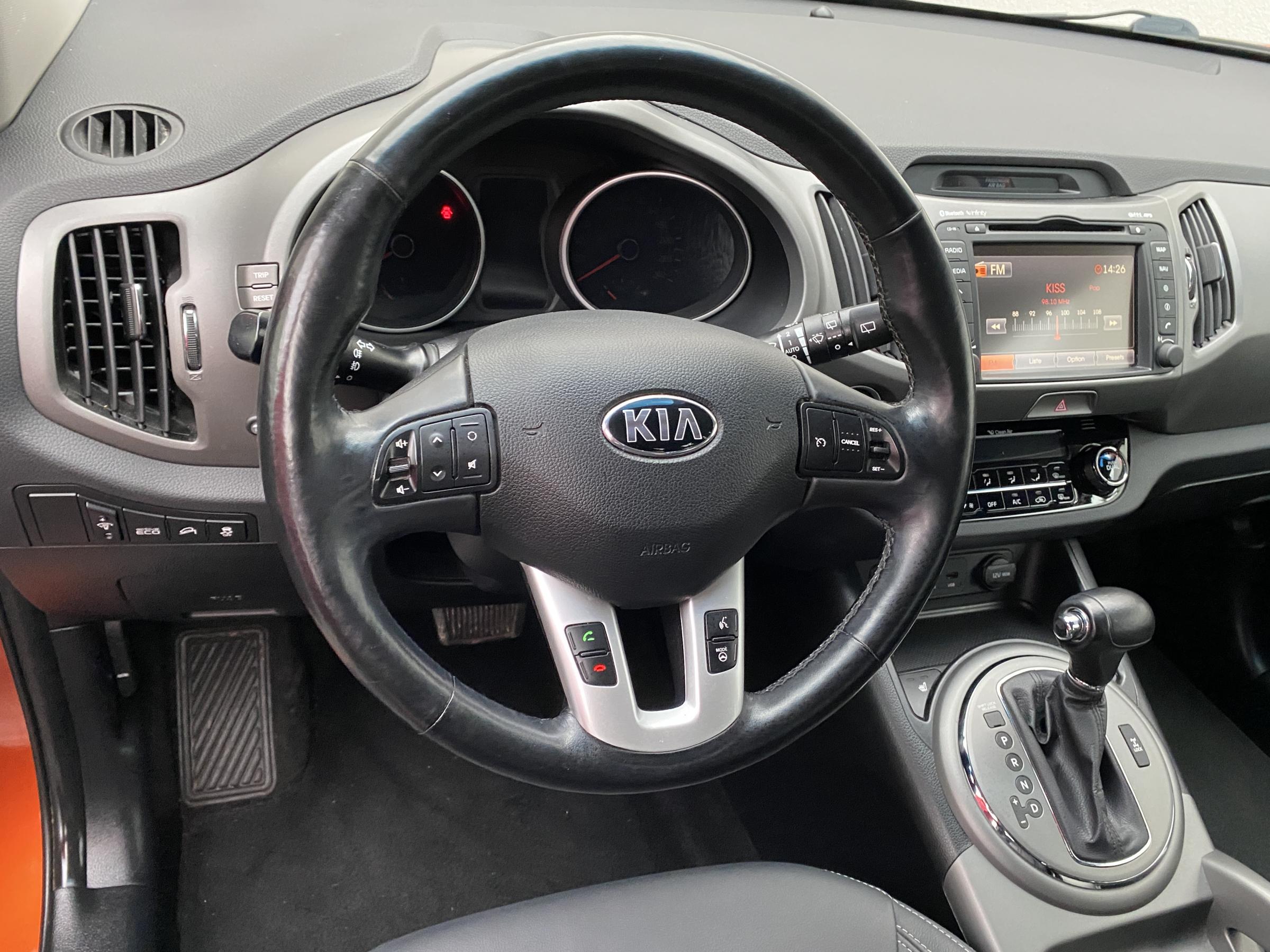 Kia Sportage, 2014 - pohled č. 11