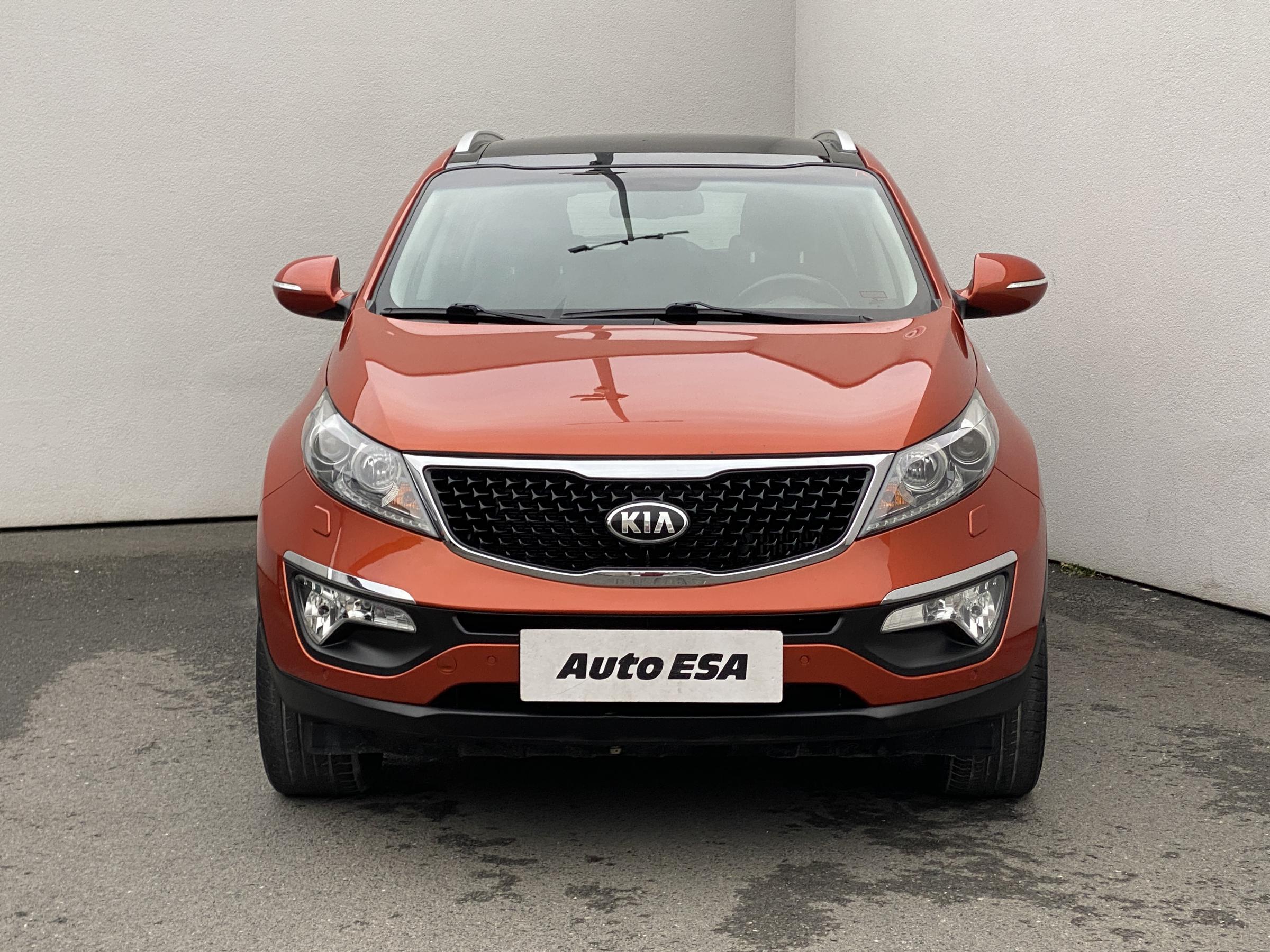 Kia Sportage, 2014 - pohled č. 2