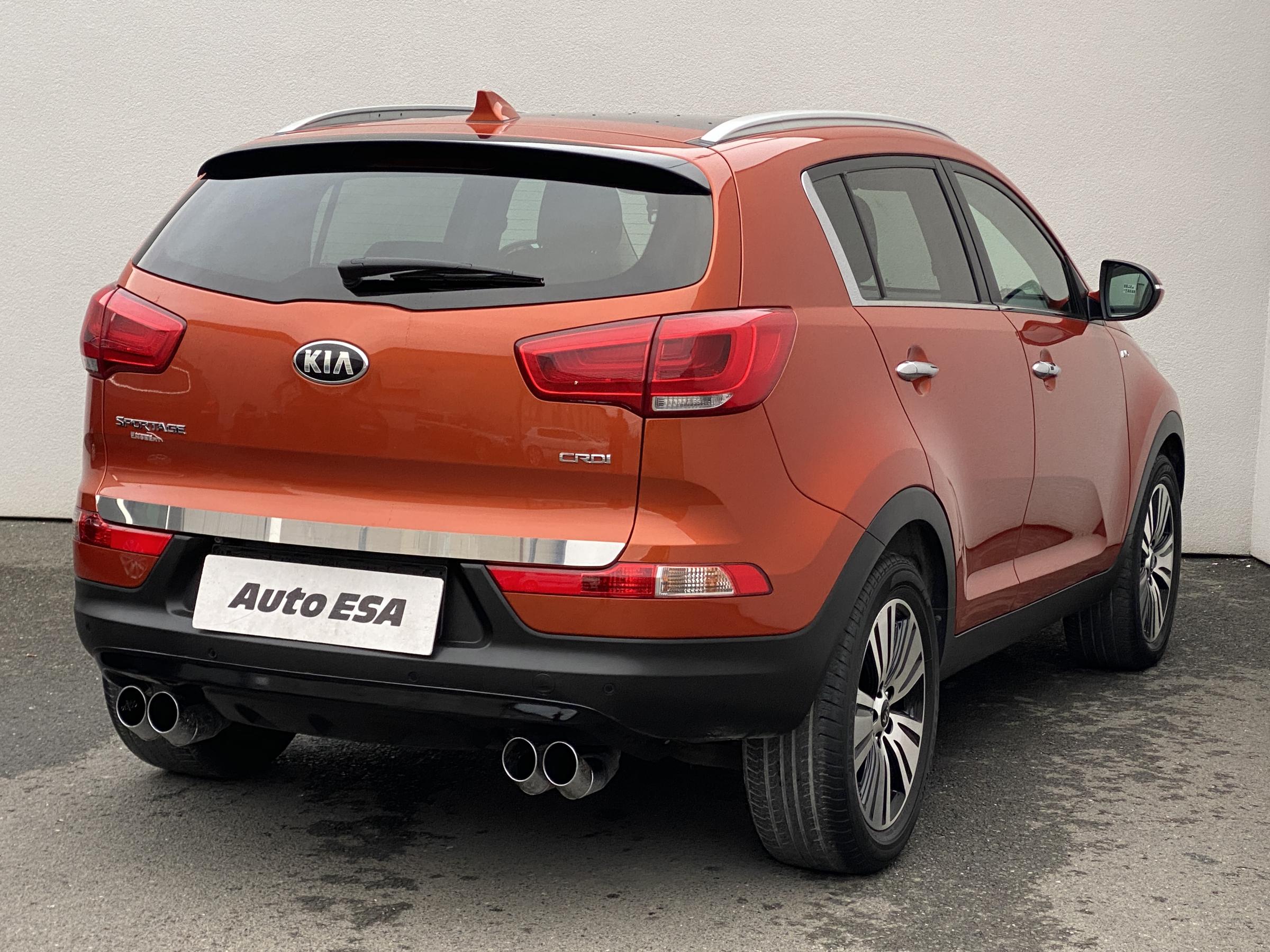 Kia Sportage, 2014 - pohled č. 4