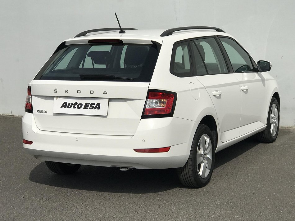 Škoda Fabia III 1.0 TSi Ambition