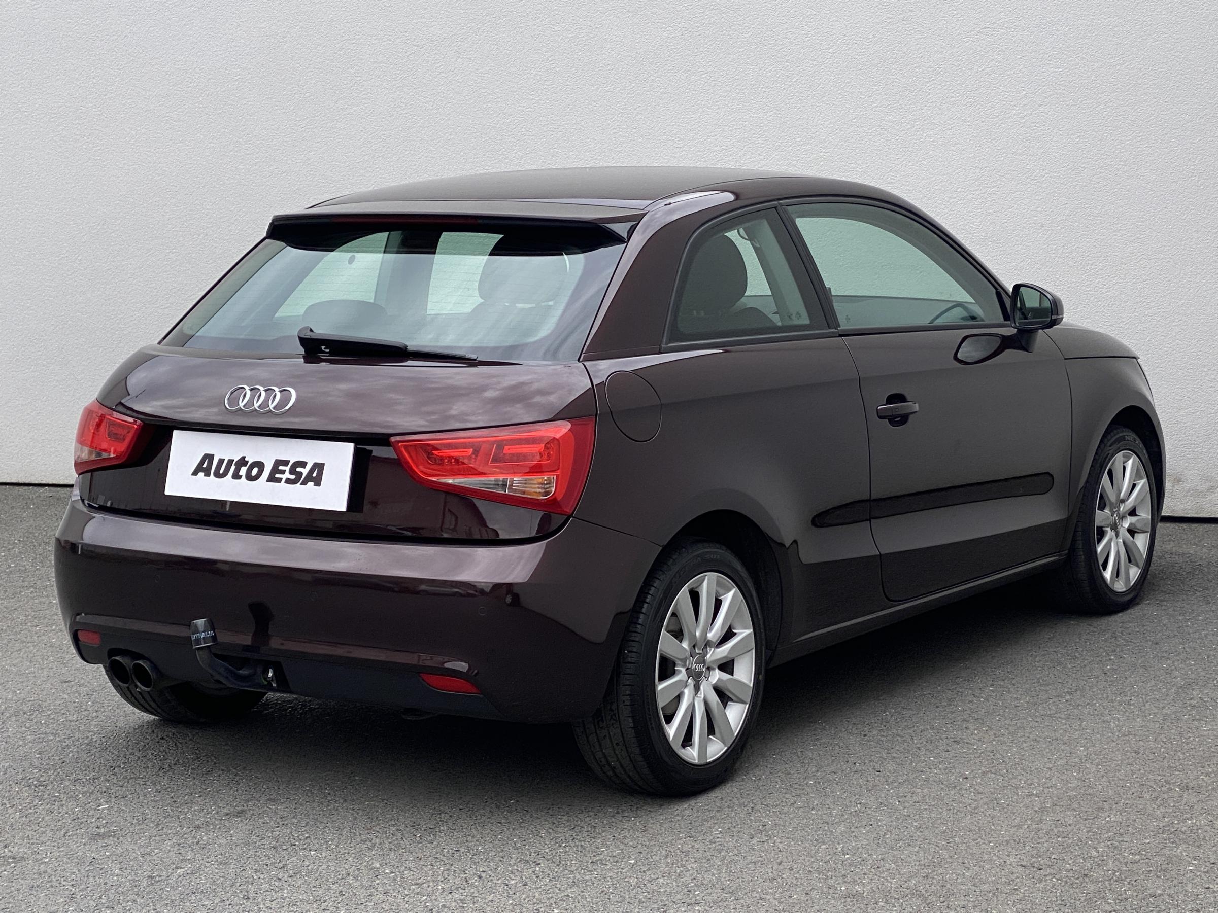 Audi A1, 2012 - pohled č. 4