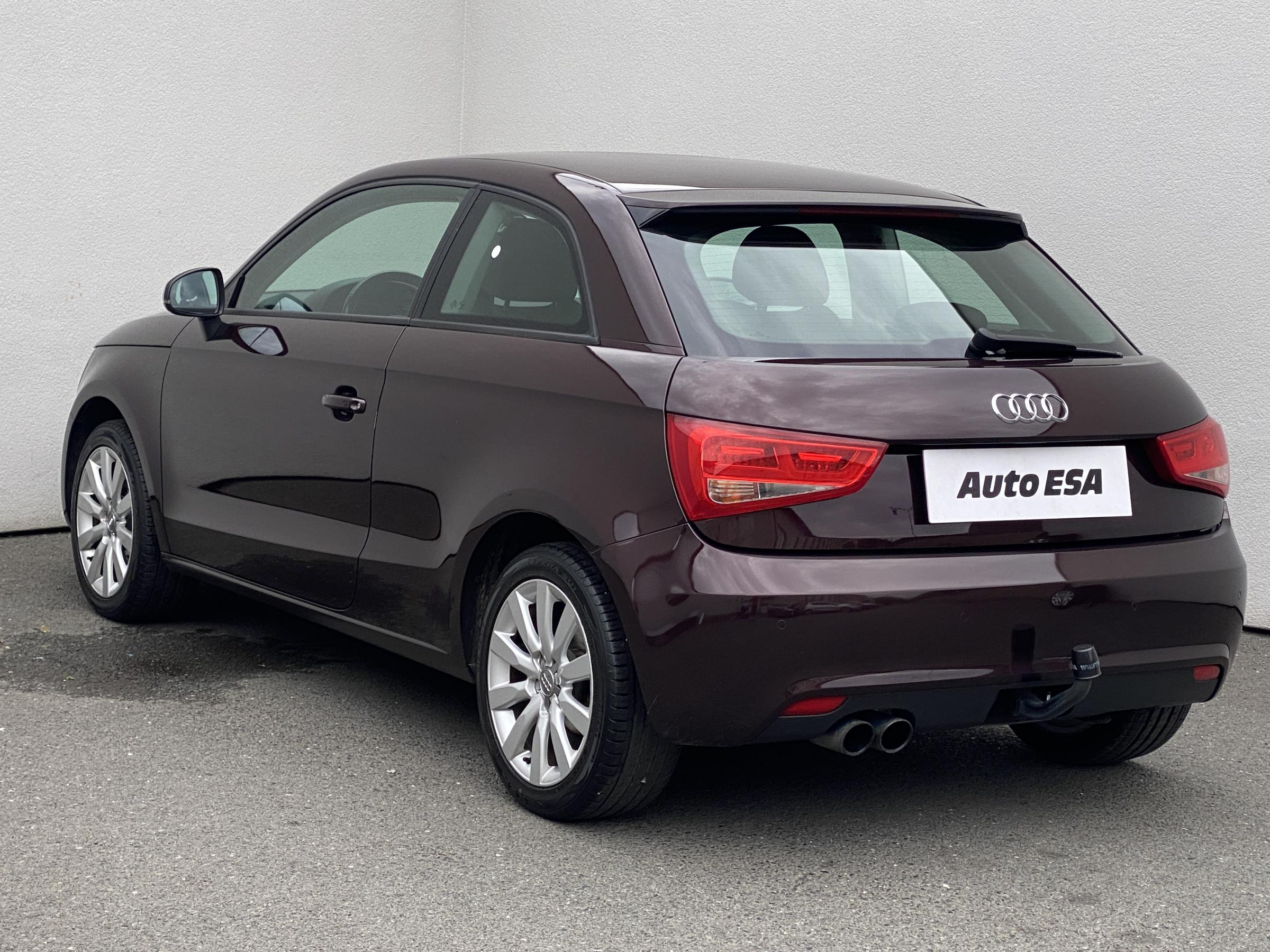 Audi A1, 2012 - pohled č. 6