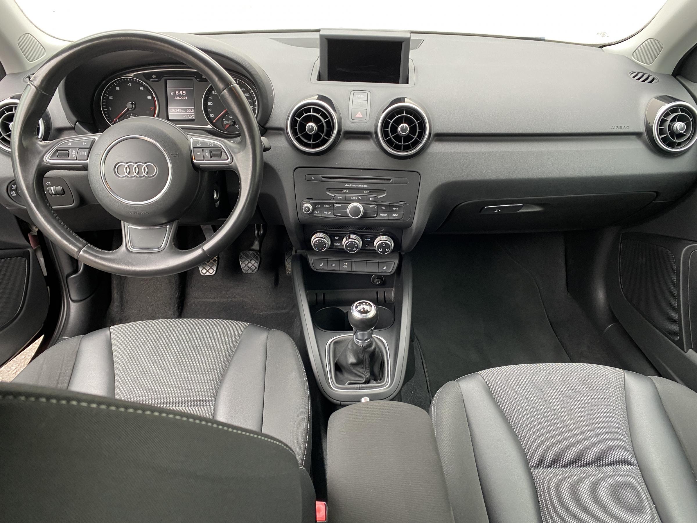 Audi A1, 2012 - pohled č. 9