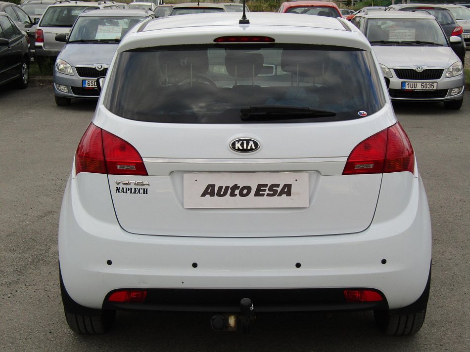 Kia Venga 1.6 CVVT 