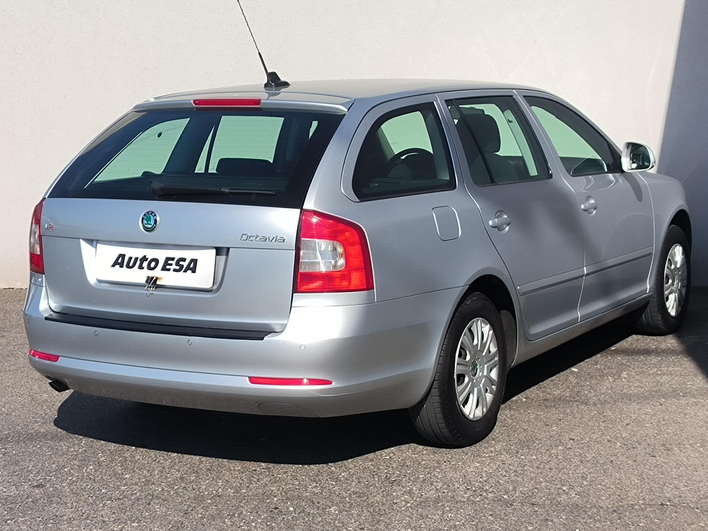 Škoda Octavia II, 2009 - pohled č. 4