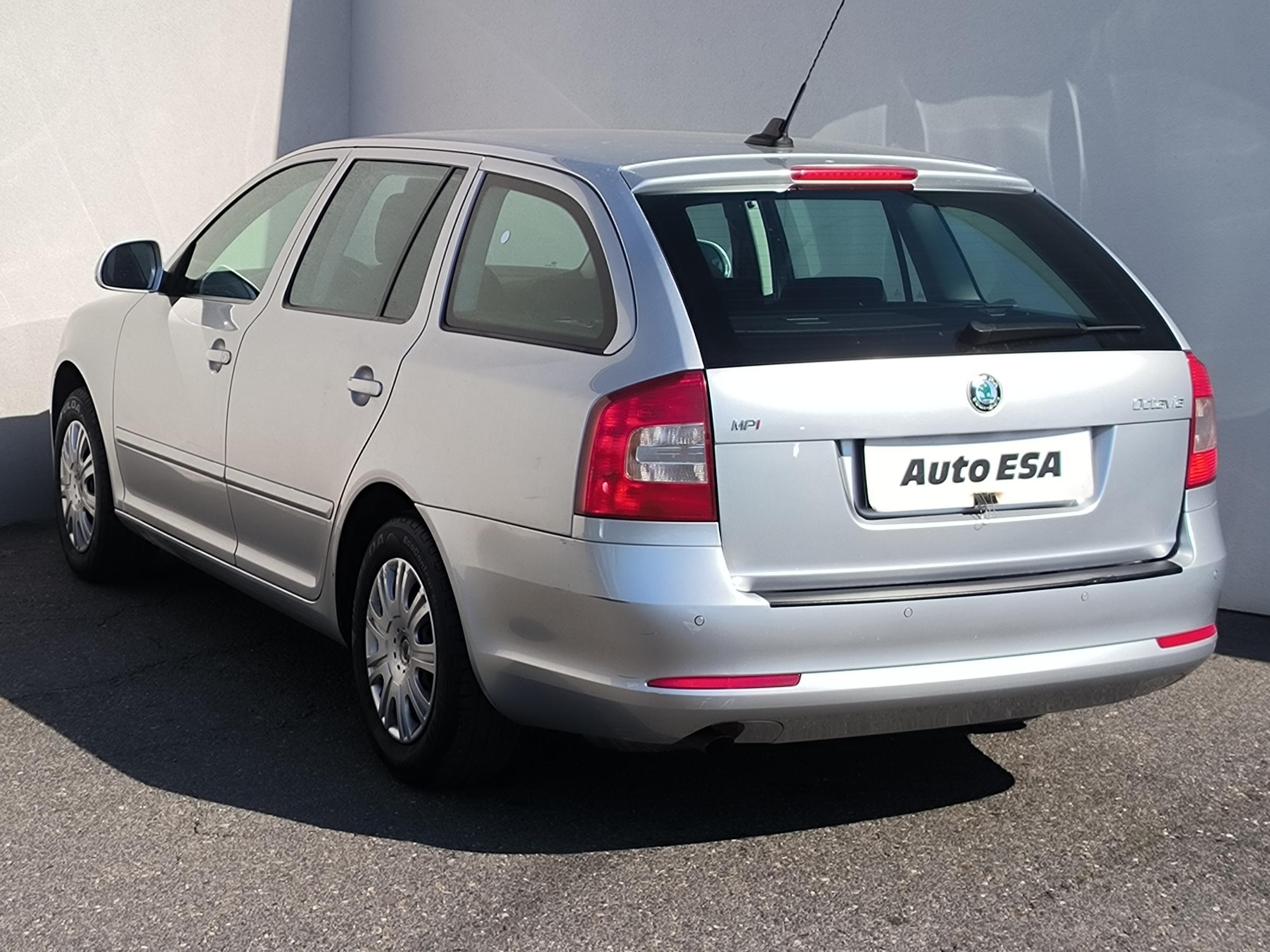 Škoda Octavia II, 2009 - pohled č. 6