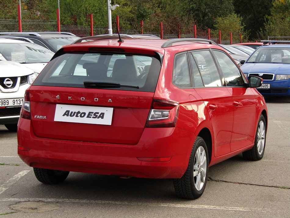 Škoda Fabia III 1.0 TSi Style