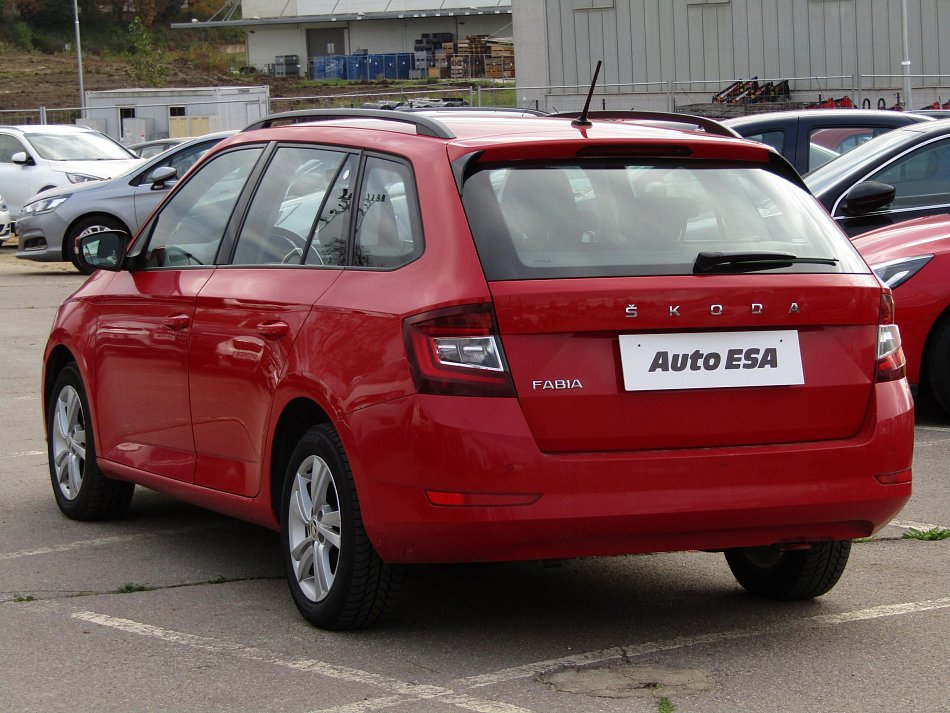 Škoda Fabia III 1.0 TSi Style