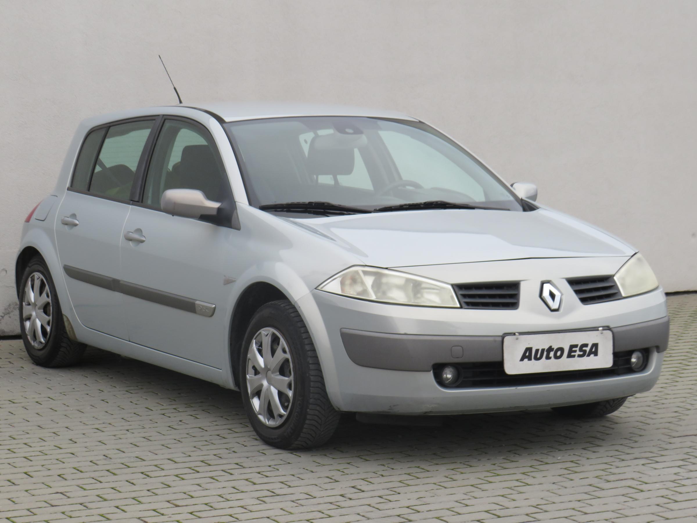 Renault Mégane, 2003