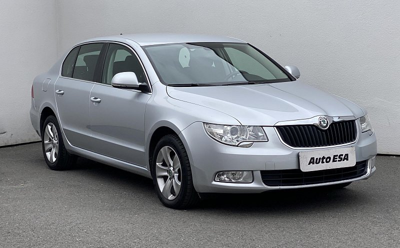 Škoda Superb II 1.6 TDi Ambition