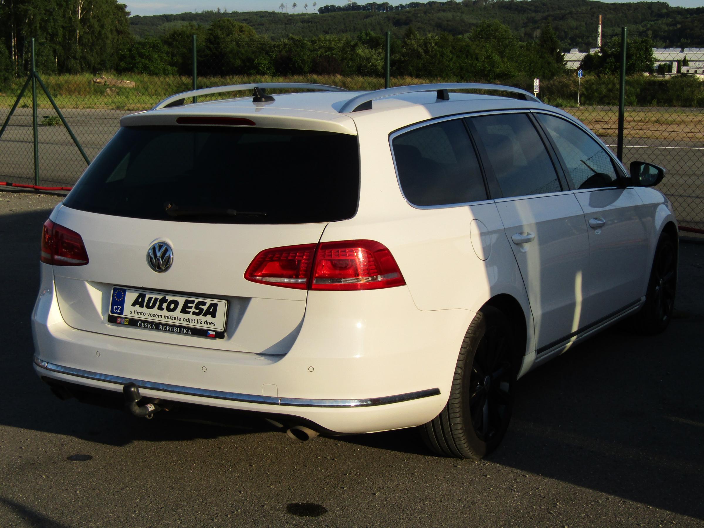 Volkswagen Passat, 2014 - pohled č. 4