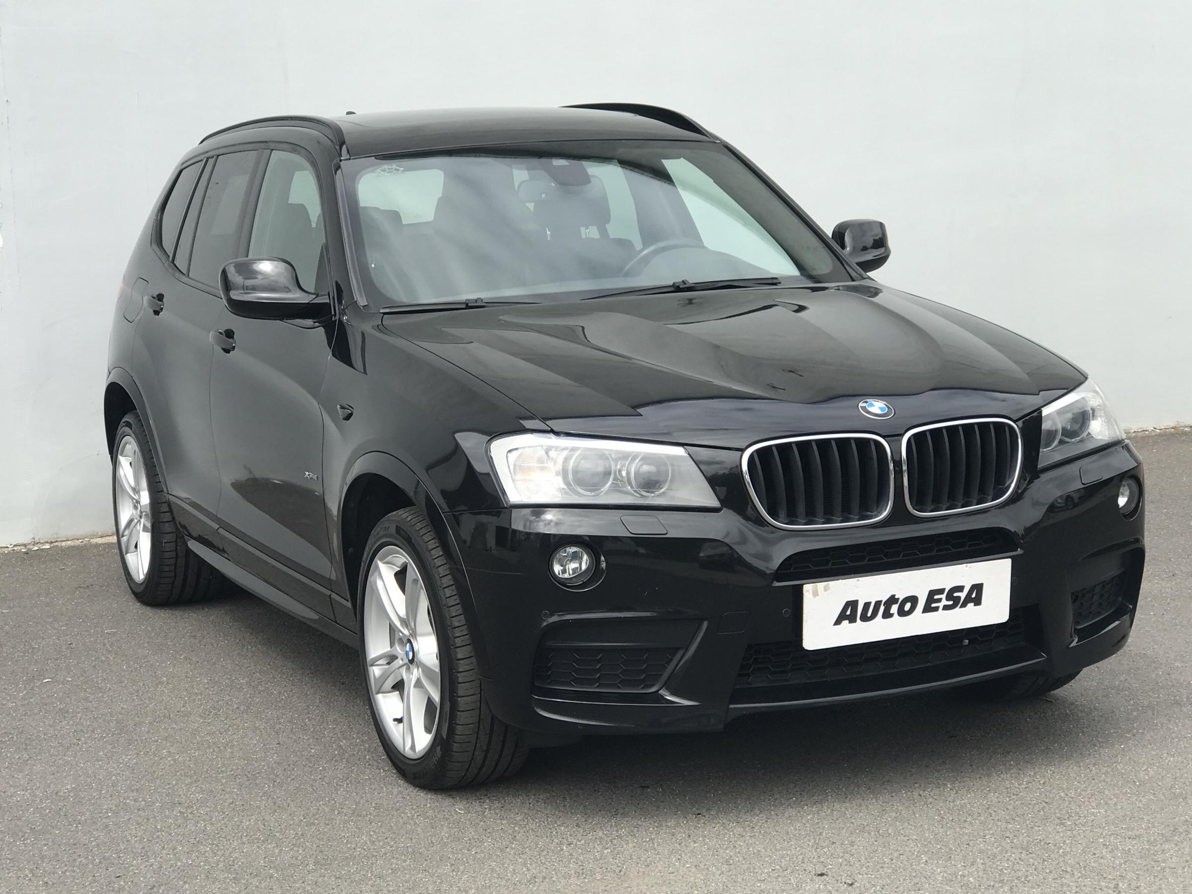 BMW X3, 2013 - pohled č. 1