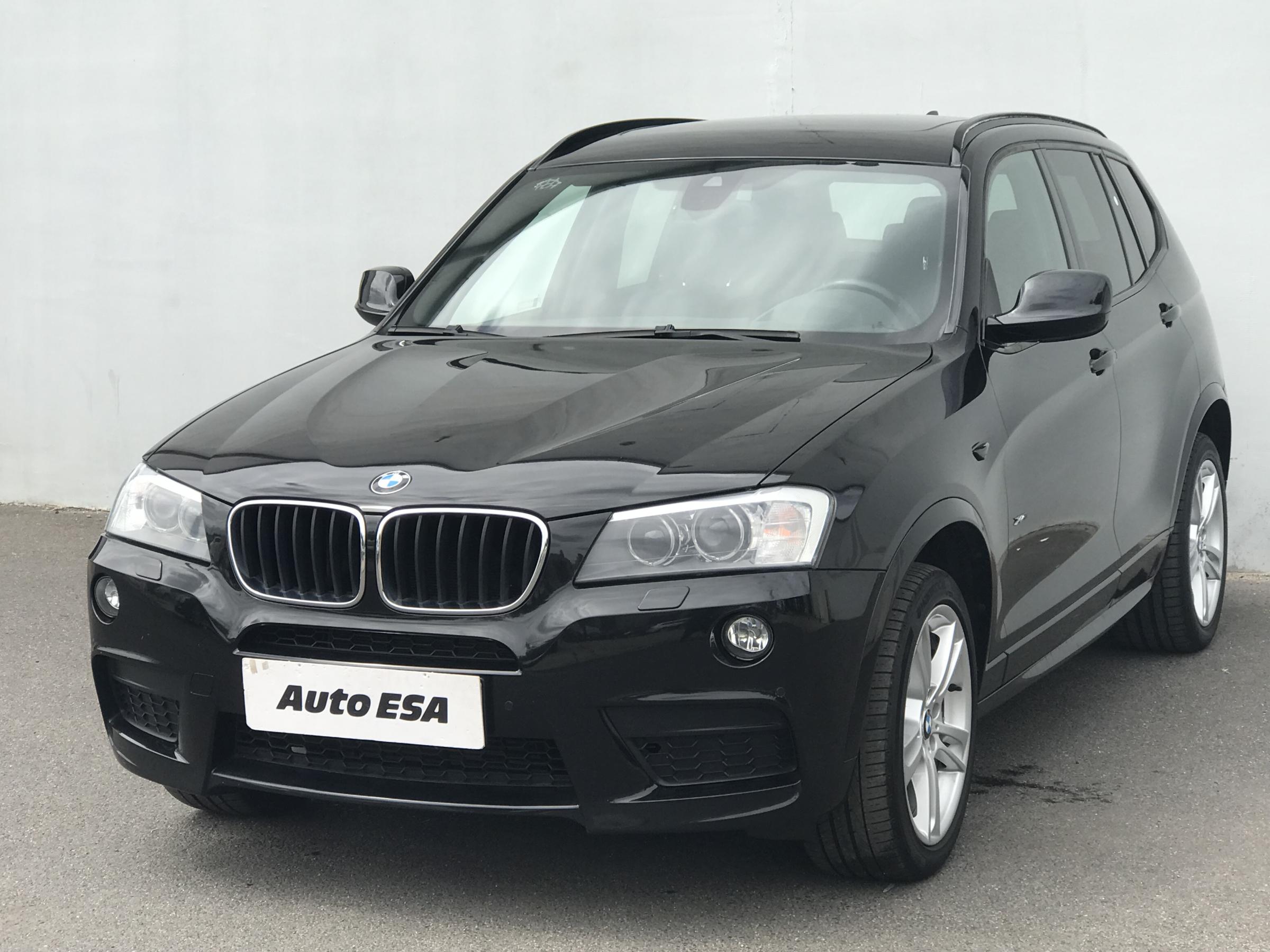 BMW X3, 2013 - pohled č. 3