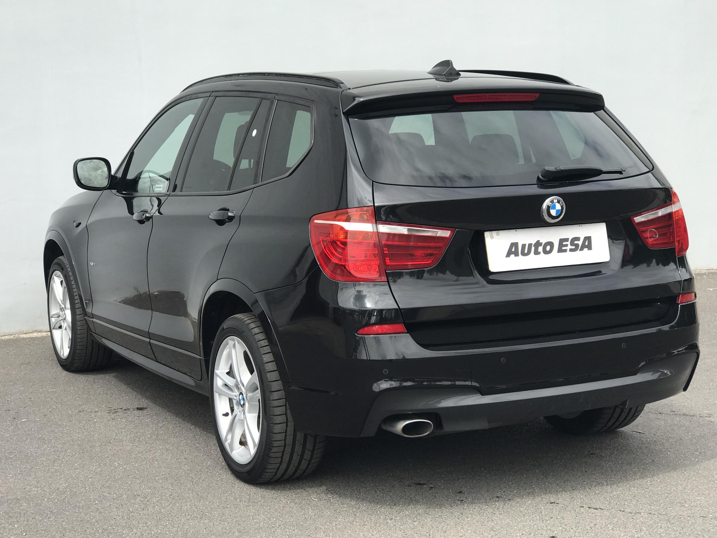 BMW X3, 2013 - pohled č. 4