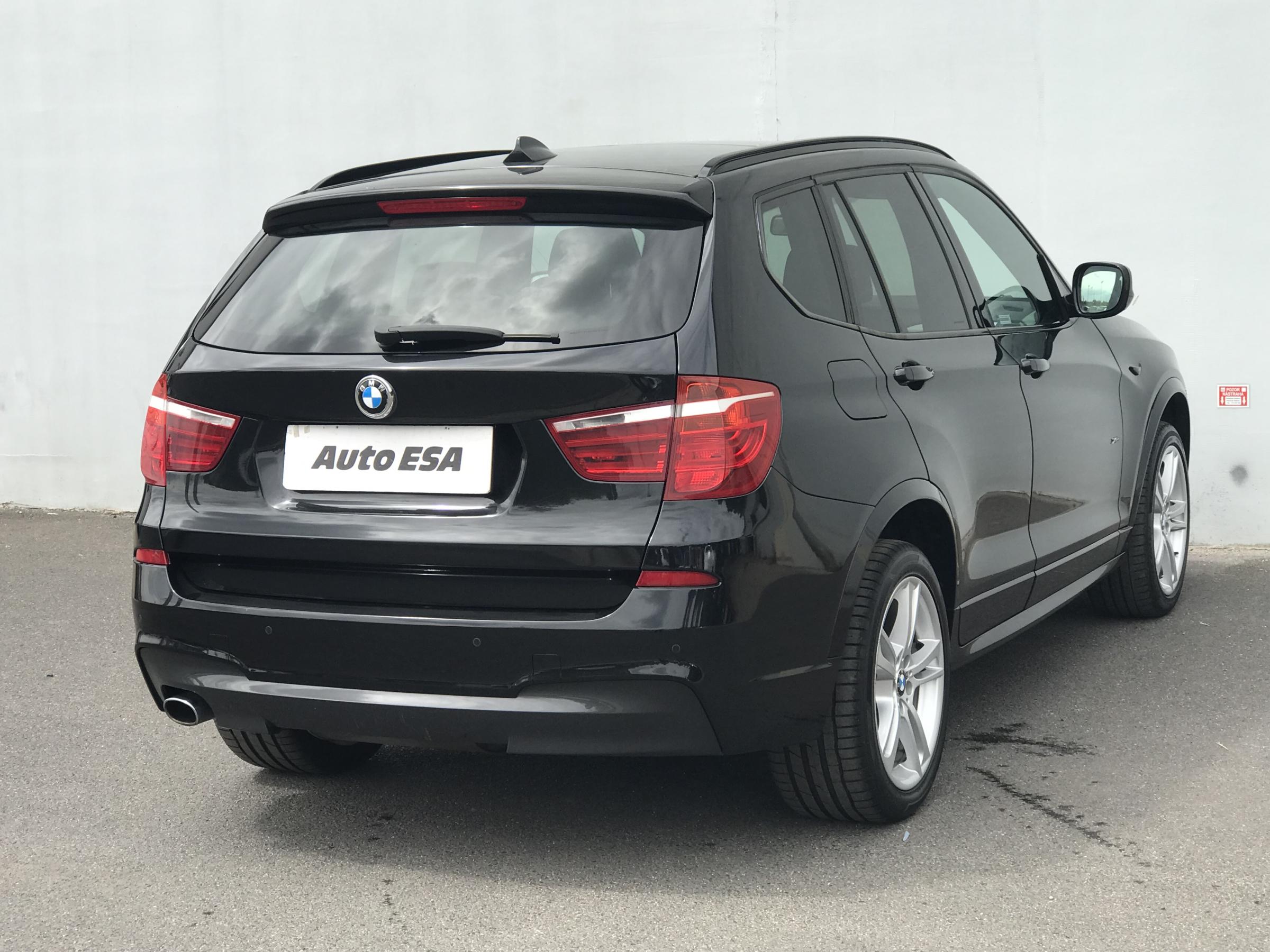 BMW X3, 2013 - pohled č. 6