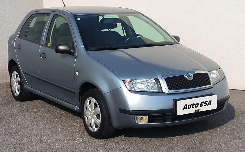 Škoda Fabia I 1.2 