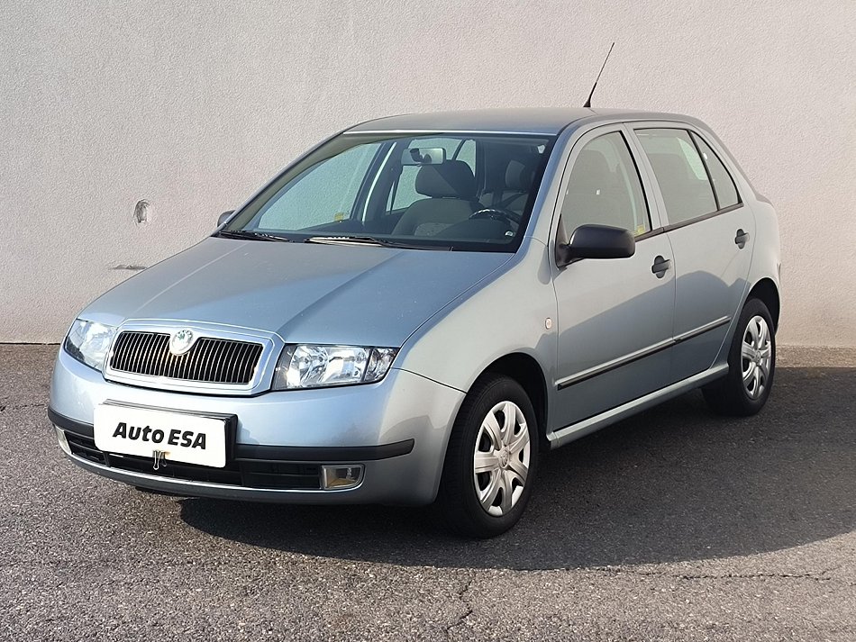 Škoda Fabia I 1.2 