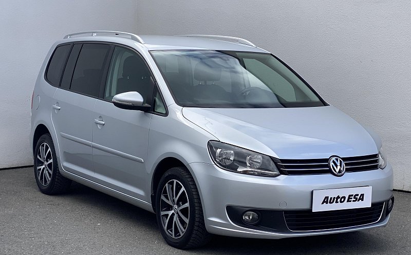 Volkswagen Touran 1.6TDi 