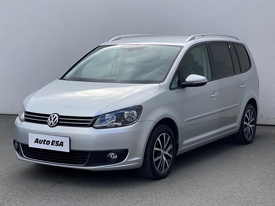 Volkswagen Touran 1.6TDi 