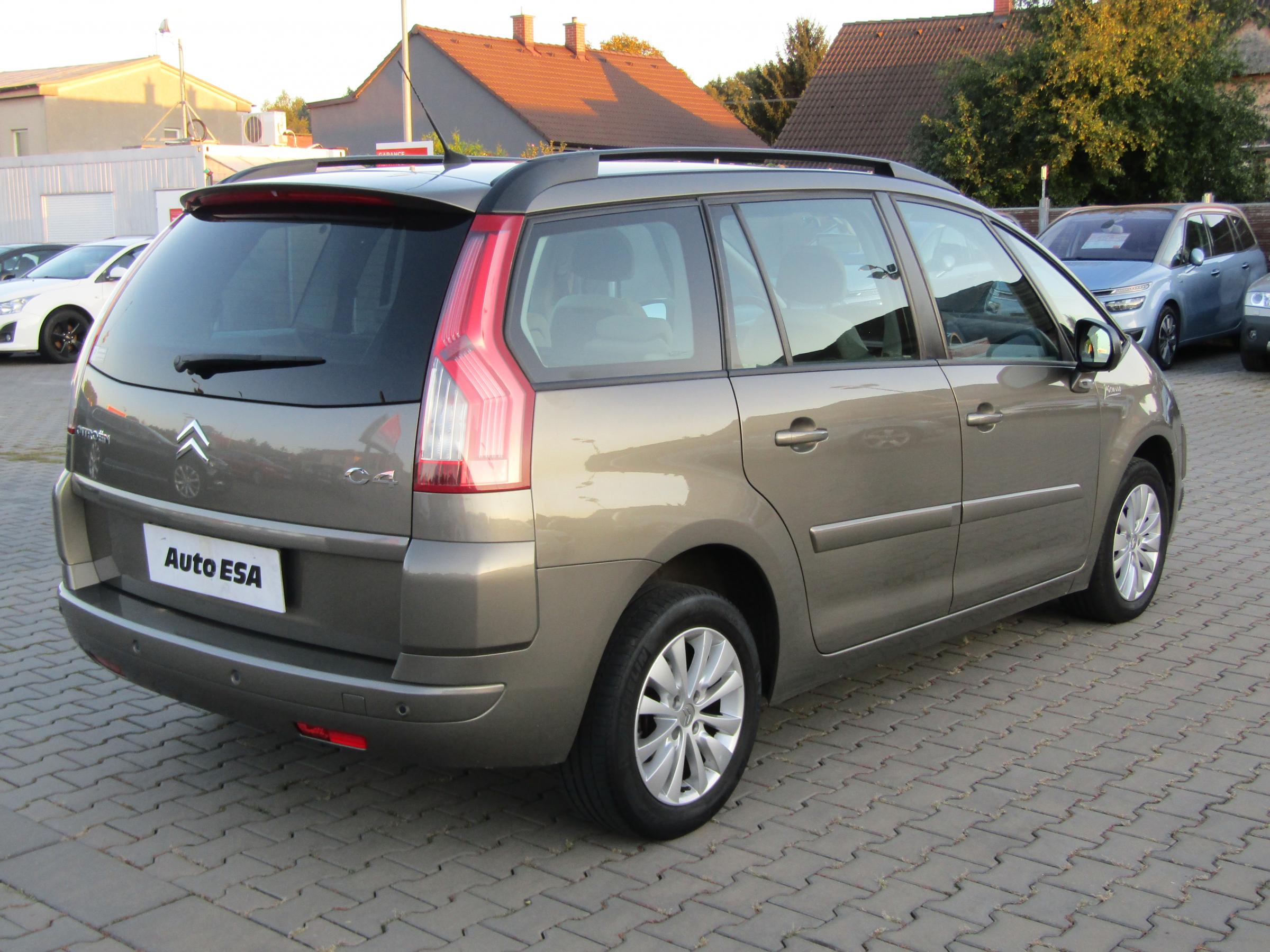 Citroën C4 Grand Picasso, 2010 - pohled č. 4