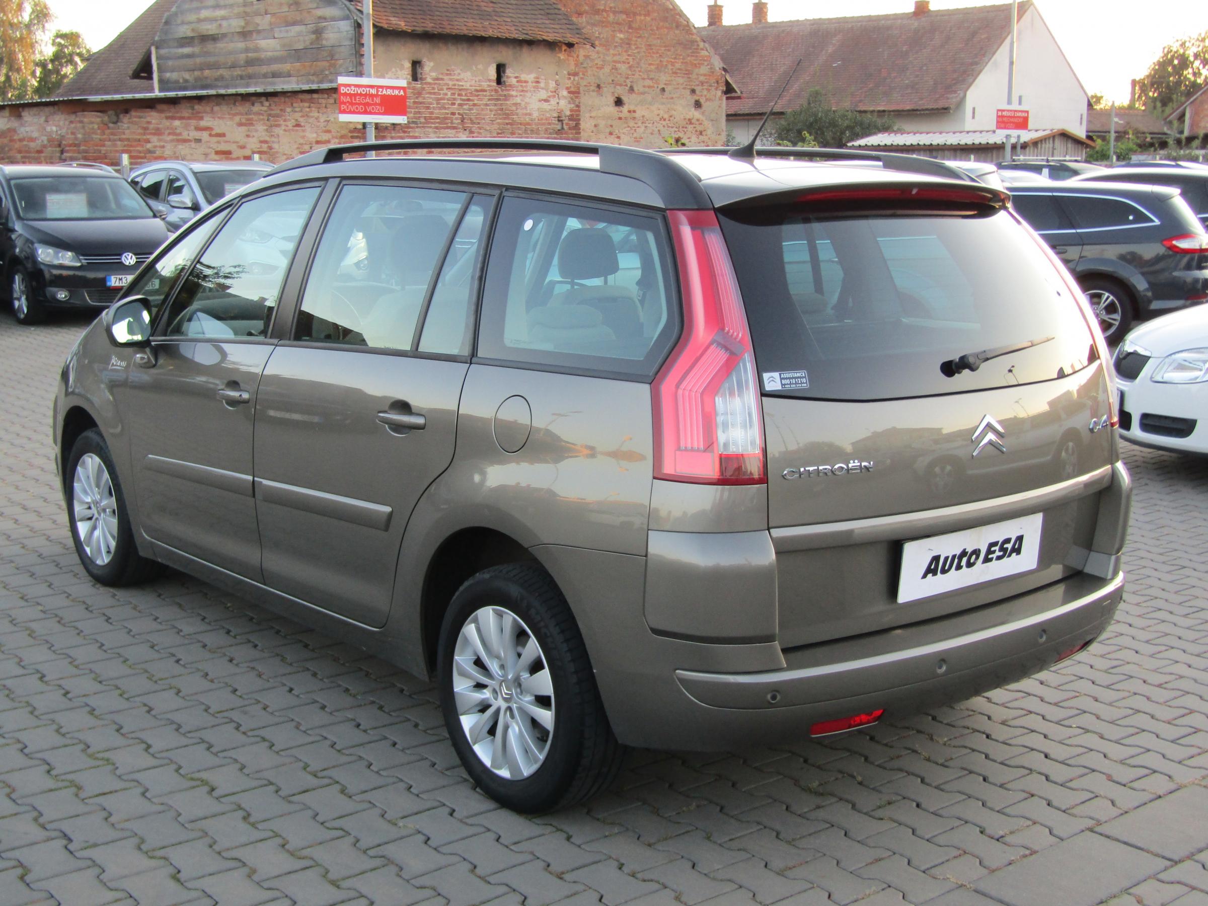 Citroën C4 Grand Picasso, 2010 - pohled č. 6