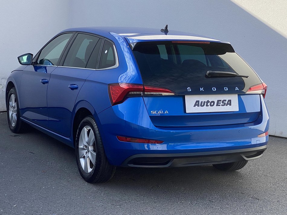 Škoda Scala 1.5 TSi Style Plus