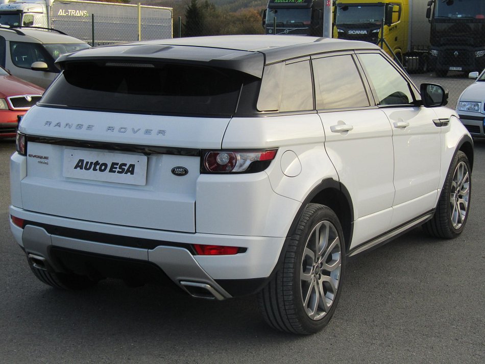 Land Rover Evoque 2.2 SD4  4x4