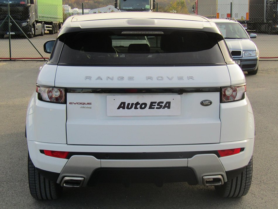 Land Rover Evoque 2.2 SD4  4x4