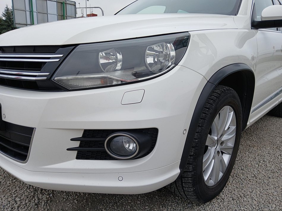 Volkswagen Tiguan 1.4TSi 