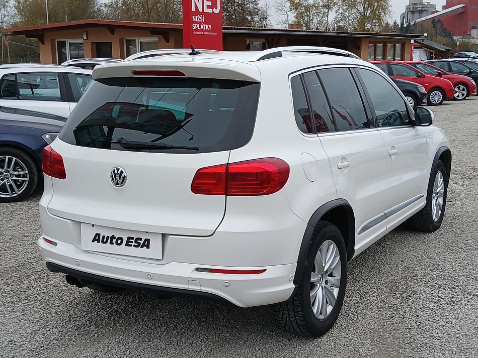 Volkswagen Tiguan 1.4TSi 