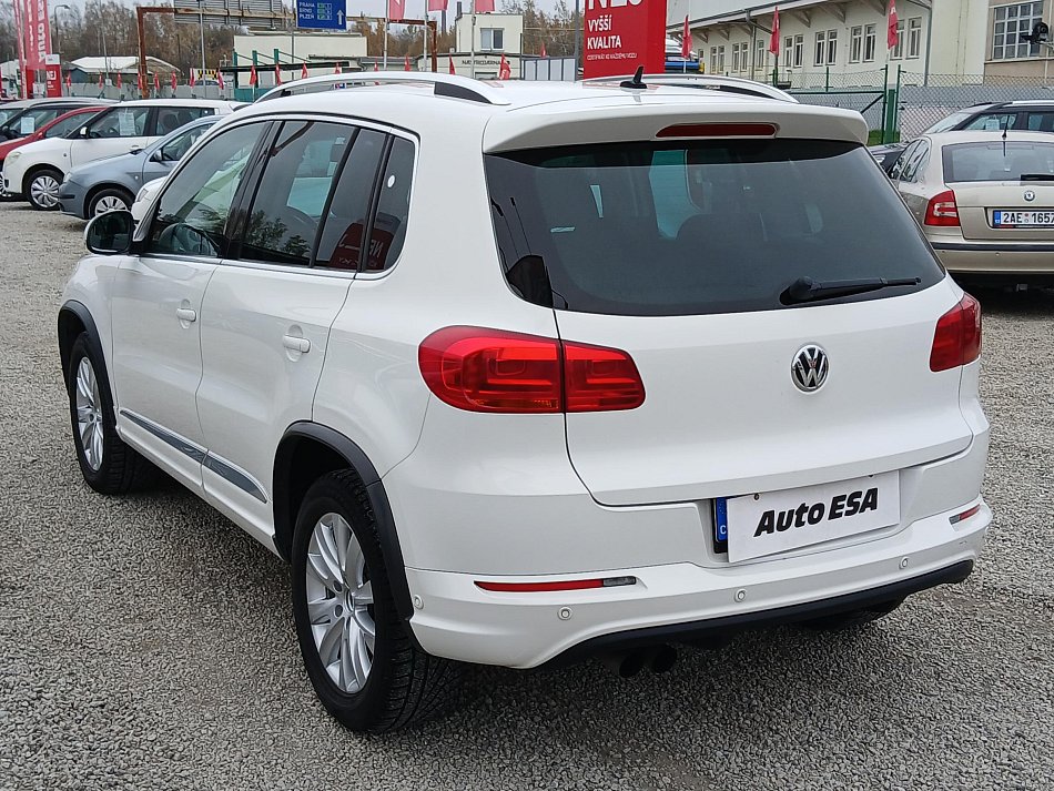 Volkswagen Tiguan 1.4TSi 