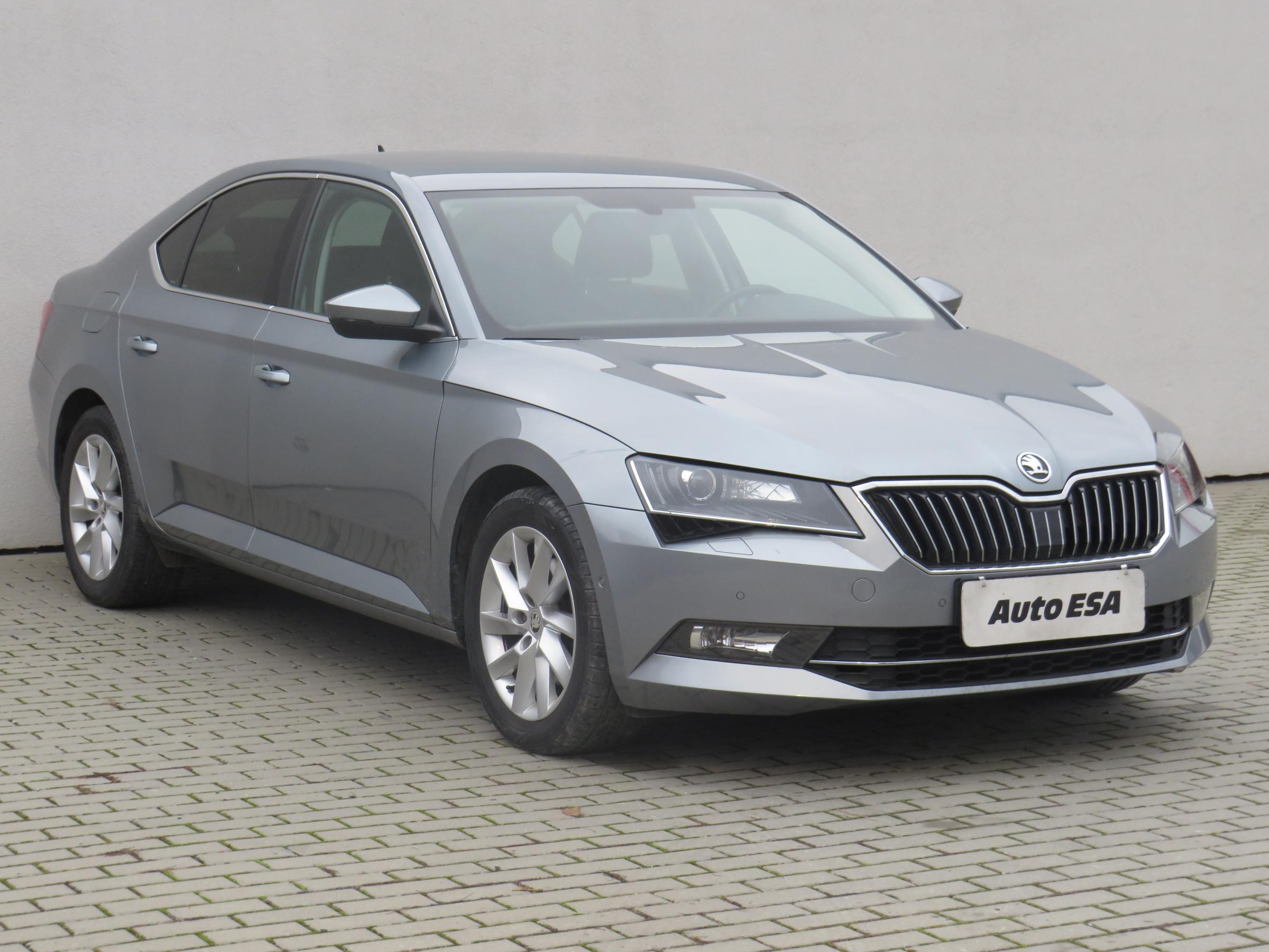 Škoda Superb III, 2016