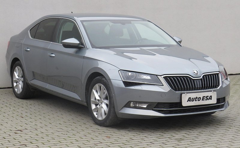 Škoda Superb III 2.0TDi 