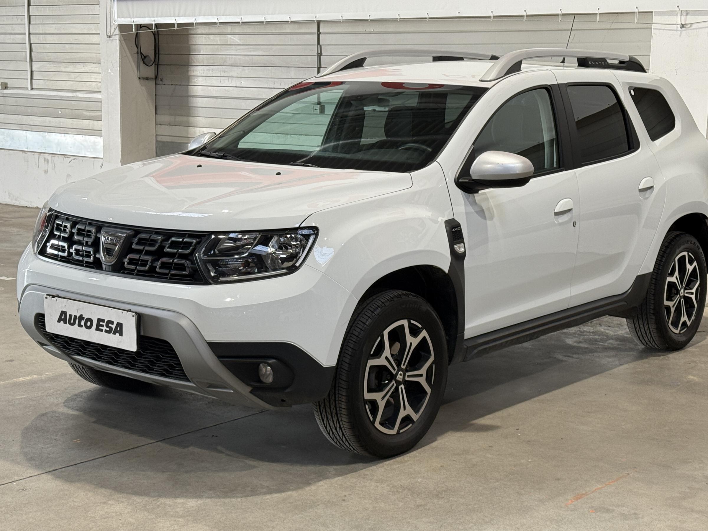 Dacia Duster, 2019 - pohled č. 3