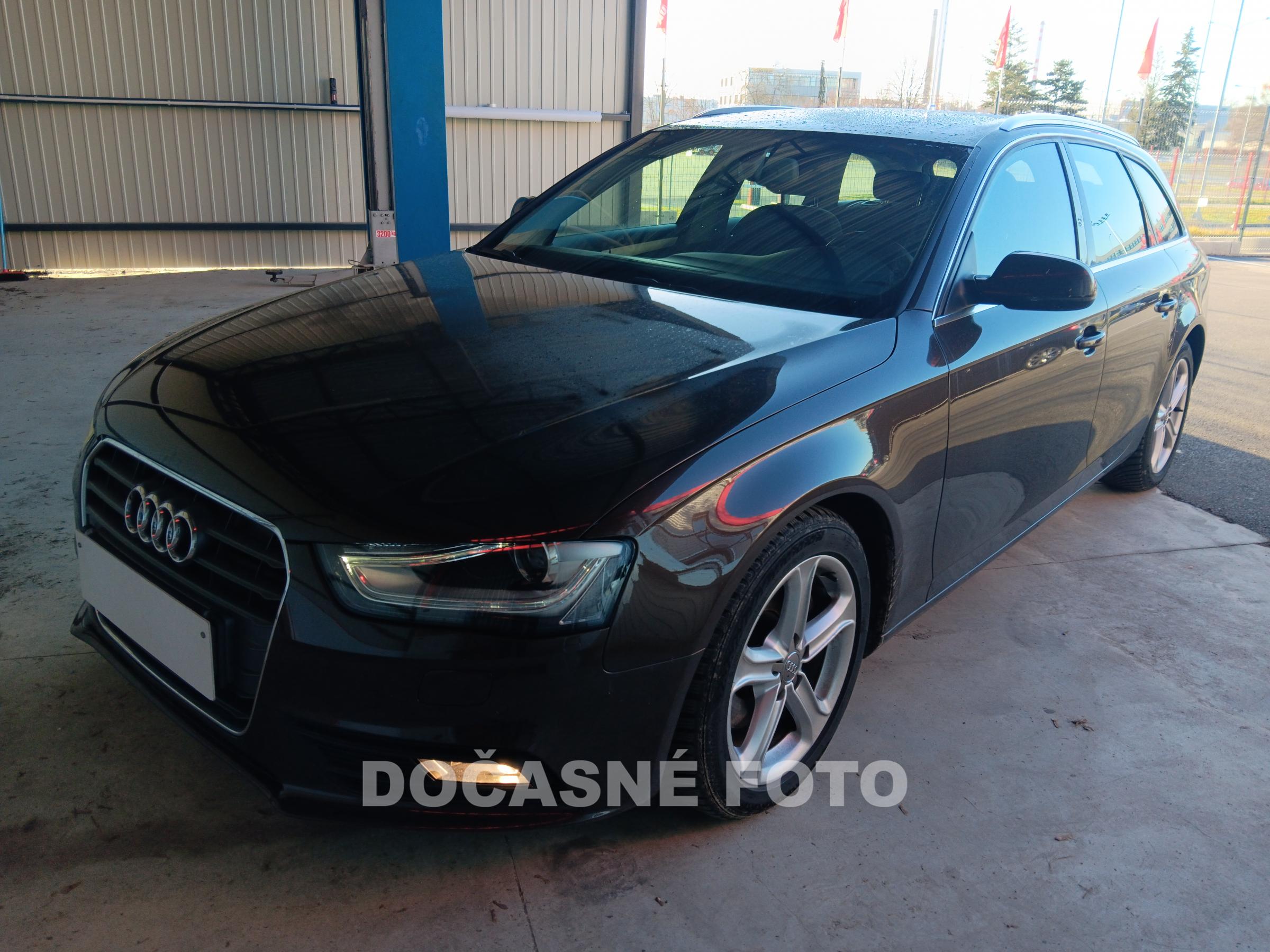 Audi A4, 2013