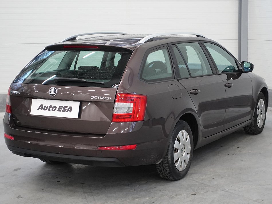 Škoda Octavia III 1.6 TDi Ambition