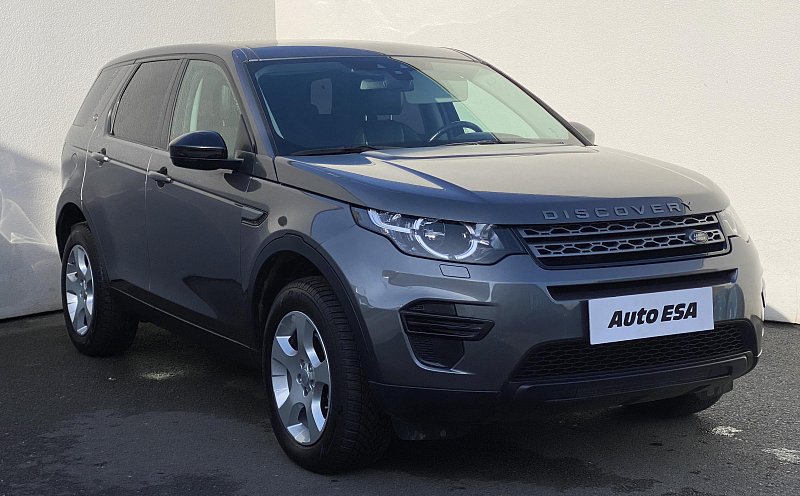 Land Rover Discovery Sport 2.0 TD4 